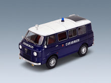 Alfa Romeo F-12 Minibus 1-Series Carabinieri 1969 Kess Model 1:43 scale model - front three-quarter view