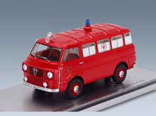 Alfa Romeo F-12 Vigili del Fuoco Ambulanza 1968 KESS Model 1:43 scale model - front three-quarter view
