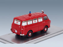 Alfa Romeo F-12 Vigili del Fuoco Ambulanza 1968 KESS Model 1:43 scale model - rear three-quarter view