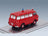 Alfa Romeo F-12 Vigili del Fuoco Ambulanza 1968 KESS Model 1:43 scale model - rear three-quarter view