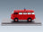 Alfa Romeo F-12 Vigili del Fuoco Ambulanza 1968 KESS Model 1:43 scale model - side view
