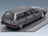 Citroën CX 25 TRD Turbo 2 Break 1986 Grey Metallic Kess Model 1:43 scale model - rear three-quarter view