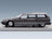 Citroën CX 25 TRD Turbo 2 Break 1986 Grey Metallic Kess Model 1:43 scale model - side view