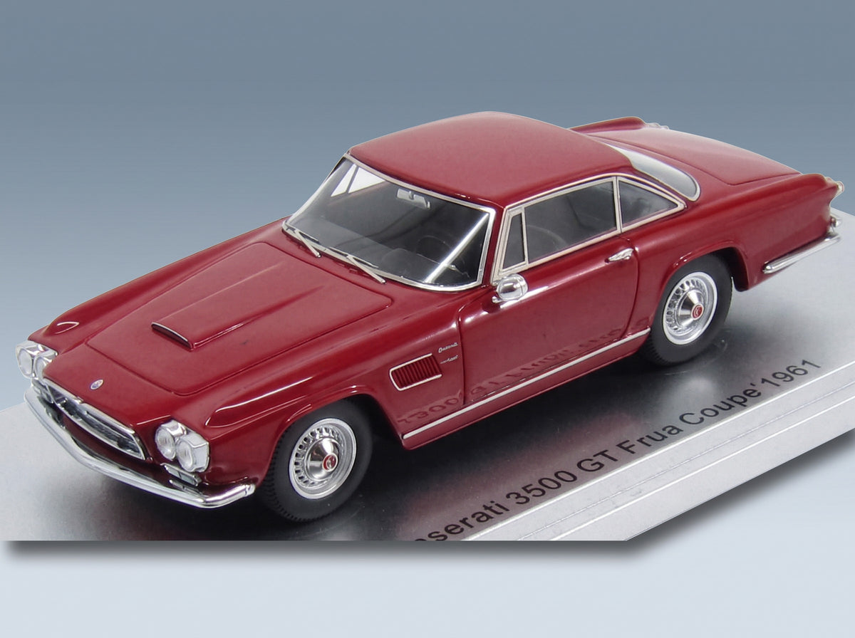 Maserati 3500 GT Coupé Frua 1961 Red Kess Model 1:43 scale model - front three-quarter view