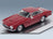 Maserati 3500 GT Coupé Frua 1961 Red Kess Model 1:43 scale model - front three-quarter view