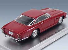 Maserati 3500 GT Coupé Frua 1961 Red Kess Model 1:43 scale model - rear three-quarter view
