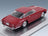 Maserati 3500 GT Coupé Frua 1961 Red Kess Model 1:43 scale model - rear three-quarter view