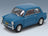 Autobianchi Bianchina Berlina F 1965 Blue Kess Model 1:43 scale model - front three-quarter view