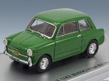 Autobianchi Bianchina Berlina F 1965 Green Kess Model 1:43 scale model - front three-quarter view