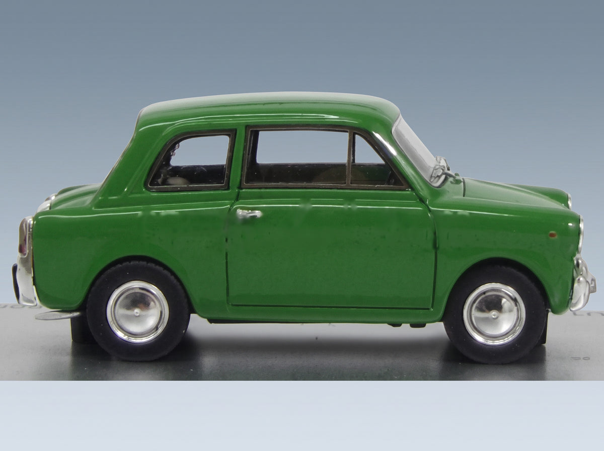 Autobianchi Bianchina Berlina F 1965 Green Kess Model 1:43 scale model - side view