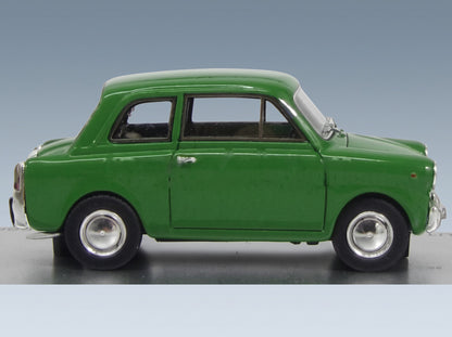 Autobianchi Bianchina Berlina F 1965 Green Kess Model 1:43 scale model - side view