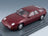 Porsche 928 Custom Factory 4-Door Sedan 1986 Red Metallic Kess Model 1:43 scale model - front three-quarter view
