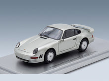 Porsche 911 Prototype 3.2 Carrera E19 1984 Silver Kess Model 1:43 scale model - front three-quarter view