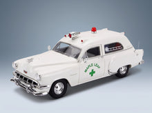 Chevrolet National Ambulance Maple Leaf 1954 White Kess Model 1:43 scale model - front three-quarter view