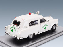 Chevrolet National Ambulance Maple Leaf 1954 White Kess Model 1:43 scale model - rear three-quarter view