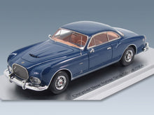 Chrysler New Yorker Ghia Coupe 1954 Blue Kess Model 1:43 scale model - front three-quarter view