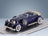 Packard 904 Custom Dietrich Dual Cowl Sport Phaeton Open 1932 Blue Kess Model 1:43 scale model - front three-quarter view
