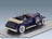 Packard 904 Custom Dietrich Dual Cowl Sport Phaeton Open 1932 Blue Kess Model 1:43 scale model - rear three-quarter view