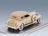 Packard 904 Custom Dietrich Dual Cowl Sport Phaeton Closed 1932 Two-Tone Beige Kess Model 1:43 scale model - rear three-quarter view