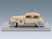 Packard 904 Custom Dietrich Dual Cowl Sport Phaeton Closed 1932 Two-Tone Beige Kess Model 1:43 scale model - side view