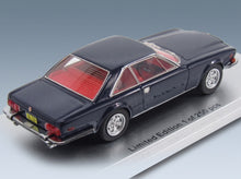 MOMO Mirage 5.7L V8 Coupé 1971 Blue Kess Model 1:43 scale model - rear three-quarter view