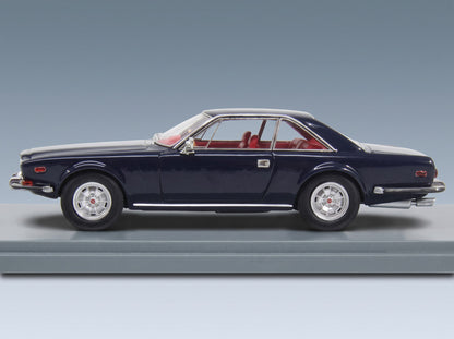 MOMO Mirage 5.7L V8 Coupé 1971 Blue Kess Model 1:43 scale model - side view