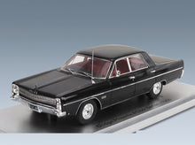 Dodge Phoenix 4-Door Sedan 1968 Black Kess Model 1:43 scale model - front three-quarter view