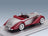 Bentley MKVI Drophead Ch.B122DA Coupé Cabriolet Open 1949 Silver Red KESS Model 1:43 scale model - rear three-quarter view