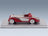 Bentley MKVI Drophead Ch.B122DA Coupé Cabriolet Open 1949 Silver Red KESS Model 1:43 scale model - side view