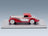 Bentley MKVI Drophead Ch.B122DA Coupé Cabriolet Closed 1949 Silver Red Kess Model 1:43 scale model - side view