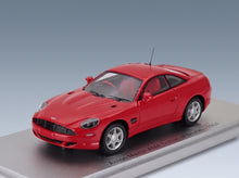 Aston Martin AM4 Personal Car Sultan of Brunei 1997 Red Kess Model 1:43 scale model - front three-quarter view