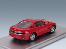 Aston Martin AM4 Personal Car Sultan of Brunei 1997 Red Kess Model 1:43 scale model - rear three-quarter view
