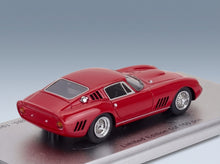 Ferrari 275 GTB/C SN.6885 Competizione Speciale 1965 Red Kess Model 1:43 - rear three-quarter view