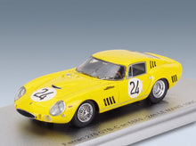 Ferrari 275 GTB/C SN.6885 Ecurie Francorchamps No. 24 3rd 24h Le Mans 1965 Willy Mairesse Jean Blaton Beurlys Kess Model 1:43 - front three-quarter view