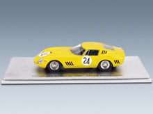 Ferrari 275 GTB/C SN.6885 Ecurie Francorchamps No. 24 3rd 24h Le Mans 1965 Willy Mairesse Jean Blaton Beurlys Kess Model 1:43 - side view