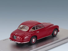 Ferrari 166 SN015S Inter Touring Coupé 1949 Red Kess Model 1:43 - rear three-quarter view