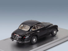 Ferrari 166 Inter Touring Coupé 1949 Black Kess Model 1:43 - rear three-quarter view
