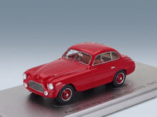 Ferrari 166 Inter Touring Coupé 1949 Red Kess Model 1:43 - front three-quarter view