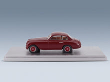 Ferrari 166 Inter Touring Coupé 1949 Bordeaux Kess Model 1:43 - side view