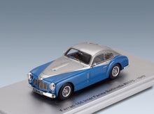 Ferrari 166 S/N.037S Inter Farina Berlinetta 1949 Blue Silver Kess Model 1:43 - front three-quarter view