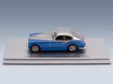 Ferrari 166 S/N.037S Inter Farina Berlinetta 1949 Blue Silver Kess Model 1:43 - side view