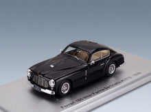 Ferrari 166 S/N.037S Inter Farina Berlinetta 1949 Black Kess Model 1:43 - front three-quarter view