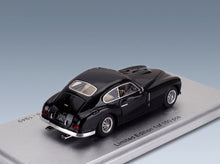 Ferrari 166 S/N.037S Inter Farina Berlinetta 1949 Black Kess Model 1:43 - rear three-quarter view