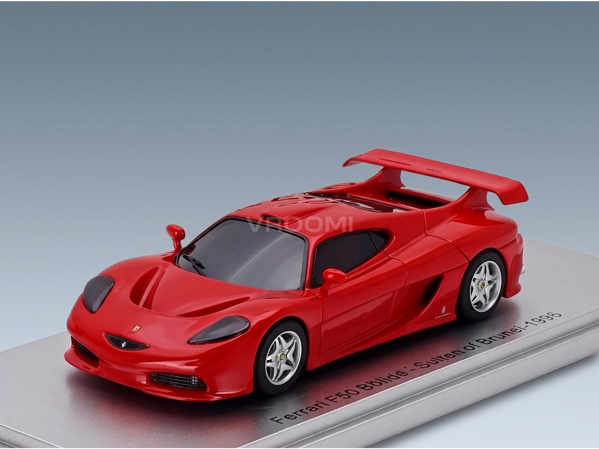Ferrari F50 Bolide Sultan of Brunei 1996 scale model 1:43