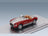 Ferrari 166 MM Vignale Sn.0314M Spider 2-Series 1953 Red Silver Kess Model 1:43 scale model - front three-quarter view