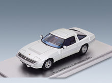 FERRARI - MEERA S MICHELOTTI 1983 - PEARL WHITE SILVER - front three-quarter view