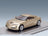 Alfa Romeo Bertone Bella Concept Car 1999 Gold Metallic Kess Model 1:43 scale model - front three-quarter view