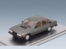 Peugeot 604 GTi V6 1983 Grey Metallic Kess Model 1:43 scale model - front three-quarter view