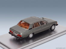 Peugeot 604 GTi V6 1983 Grey Metallic Kess Model 1:43 scale model - rear three-quarter view