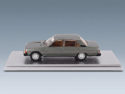Peugeot 604 GTi V6 1983 Grey Metallic Kess Model 1:43 scale model - side view